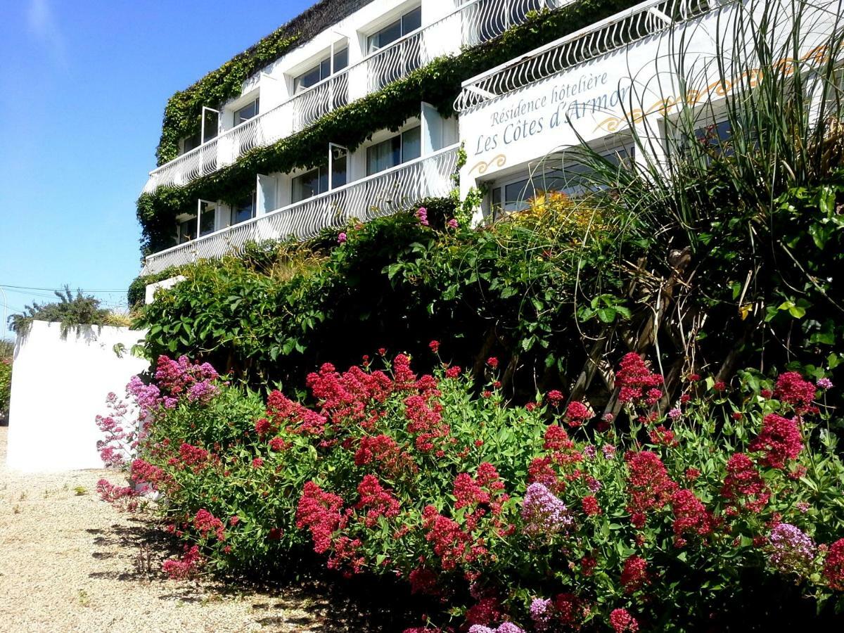 Les Roches D'Argent Apartment Plestin-les-Greves Luaran gambar